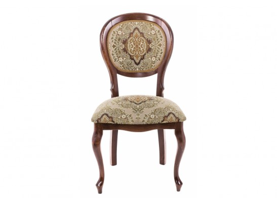 Стул Adriano 082 вишня без резьбы / без патины в Каменске-Уральском