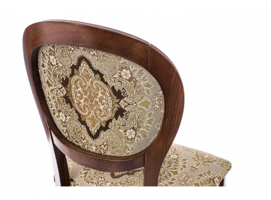 Стул Adriano 082 вишня без резьбы / без патины в Каменске-Уральском