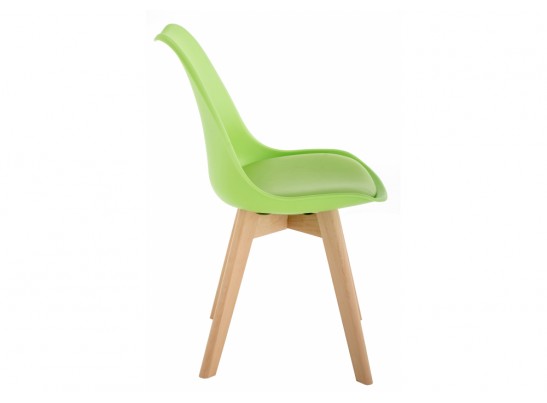 Стул Bonus дерево / зеленый в Каменске-Уральском