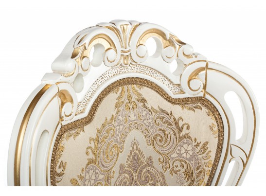 Стул Bronte слоновая кость / патина в Каменске-Уральском