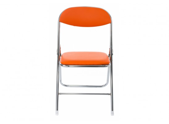 Стул Fold раскладной оранжевый в Каменске-Уральском