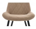 Стул Fox black / coffee в Каменске-Уральском