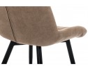 Стул Fox black / coffee в Каменске-Уральском