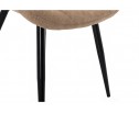 Стул Fox black / coffee в Каменске-Уральском