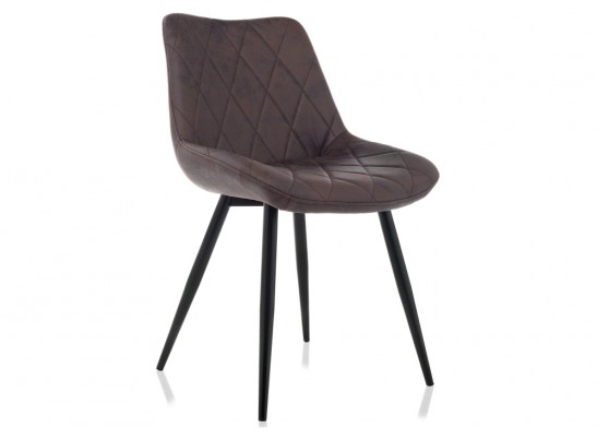 Стул Fox black / dark brown в Каменске-Уральском