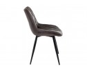 Стул Fox black / dark brown в Каменске-Уральском