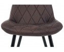 Стул Fox black / dark brown в Каменске-Уральском