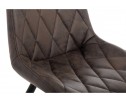 Стул Fox black / dark brown в Каменске-Уральском