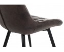 Стул Fox black / dark brown в Каменске-Уральском