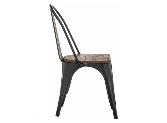 Стул Iron черный в Каменске-Уральском