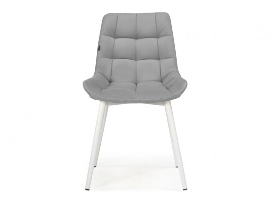 Стул на металлокаркасе Алст velutto 12 / белый в Каменске-Уральском