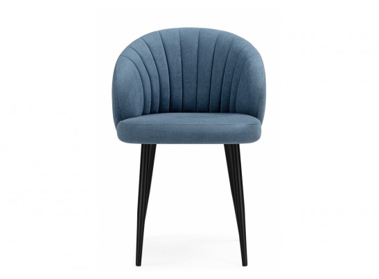 Стул на металлокаркасе Бэнбу крутящийся marseille 30 данс / черный в Каменске-Уральском