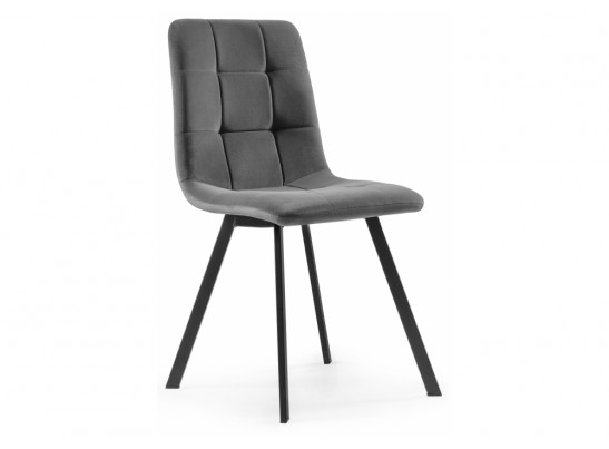 Стул на металлокаркасе Bruk dark gray в Каменске-Уральском