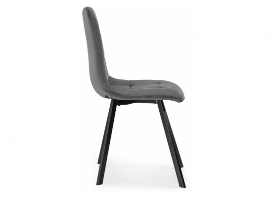 Стул на металлокаркасе Bruk dark gray в Каменске-Уральском