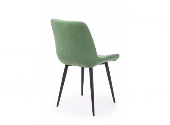 Стул на металлокаркасе Челси 360 К фисташковый (zd 651) / черный в Каменске-Уральском