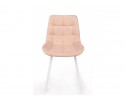 Стул на металлокаркасе Челси П бежевый (zd 210) / белый в Каменске-Уральском