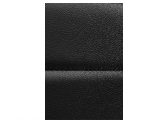 Стул на металлокаркасе DC2-001 искусственная кожа черный / черный в Каменске-Уральском