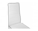 Стул на металлокаркасе DC2-001 white / black в Каменске-Уральском