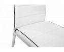 Стул на металлокаркасе DC2-001 white / black в Каменске-Уральском