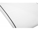 Стул на металлокаркасе DC2-001 white / black в Каменске-Уральском