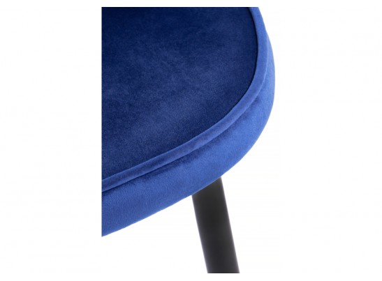 Стул на металлокаркасе Dodo blue в Каменске-Уральском