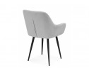 Стул на металлокаркасе Флюид светло-серый (zd 960) / черный в Каменске-Уральском