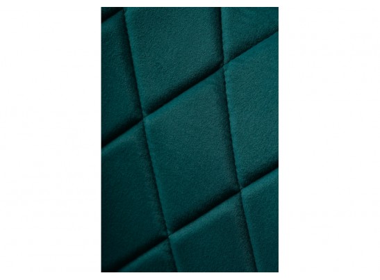 Стул на металлокаркасе Fox black / green в Каменске-Уральском