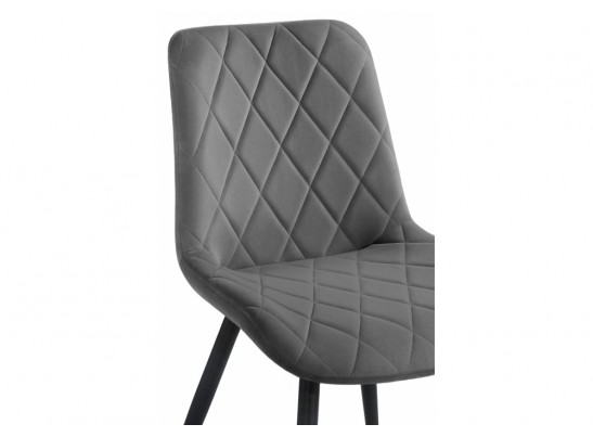 Стул на металлокаркасе Fox dark grey в Каменске-Уральском