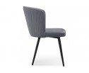 Стул на металлокаркасе Фрибур velutto 32 / черный в Каменске-Уральском