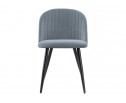 Стул на металлокаркасе Gabi 1 gray / black в Каменске-Уральском