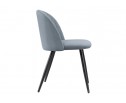 Стул на металлокаркасе Gabi 1 gray / black в Каменске-Уральском