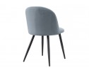 Стул на металлокаркасе Gabi 1 gray / black в Каменске-Уральском