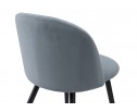 Стул на металлокаркасе Gabi 1 gray / black в Каменске-Уральском