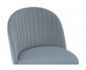 Стул на металлокаркасе Gabi 1 gray / black в Каменске-Уральском