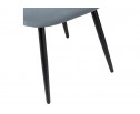 Стул на металлокаркасе Gabi 1 gray / black в Каменске-Уральском