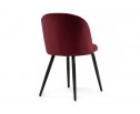 Стул на металлокаркасе Gabi 1 wine red / black в Каменске-Уральском