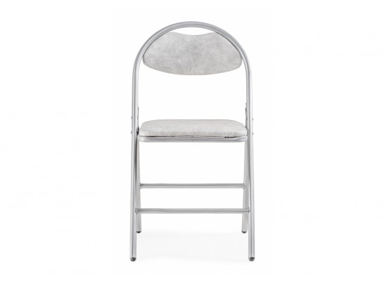 Стул на металлокаркасе Gikat белый мрамор / светлый мусс в Каменске-Уральском