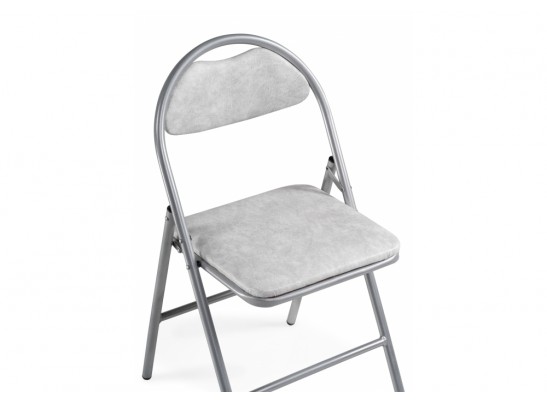 Стул на металлокаркасе Gikat белый мрамор / светлый мусс в Каменске-Уральском