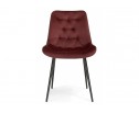 Стул на металлокаркасе Гояр винный / черный глянец в Каменске-Уральском