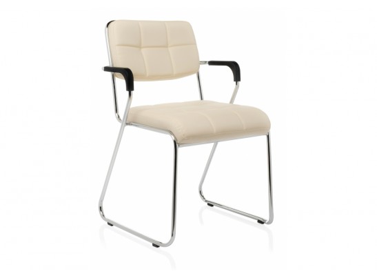 Стул на металлокаркасе Iso lux beige в Каменске-Уральском