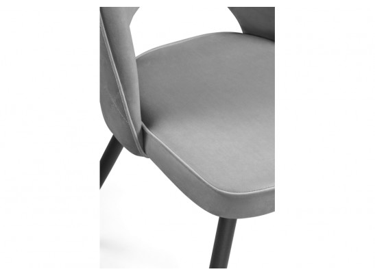 Стул на металлокаркасе Клэйн MR-11 / черный в Каменске-Уральском