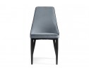 Стул на металлокаркасе Kora 1 gray / black в Каменске-Уральском