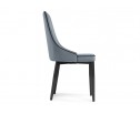 Стул на металлокаркасе Kora 1 gray / black в Каменске-Уральском