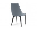 Стул на металлокаркасе Kora 1 gray / black в Каменске-Уральском