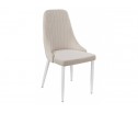 Стул на металлокаркасе Kora beige / white в Каменске-Уральском