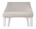 Стул на металлокаркасе Kora beige / white в Каменске-Уральском