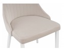 Стул на металлокаркасе Kora beige / white в Каменске-Уральском