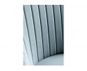 Стул на металлокаркасе Kora light blue / white в Каменске-Уральском