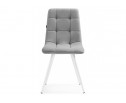 Стул на металлокаркасе Лаксман velutto 52 / белый в Каменске-Уральском