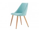 Стул на металлокаркасе Morgan light blue в Каменске-Уральском